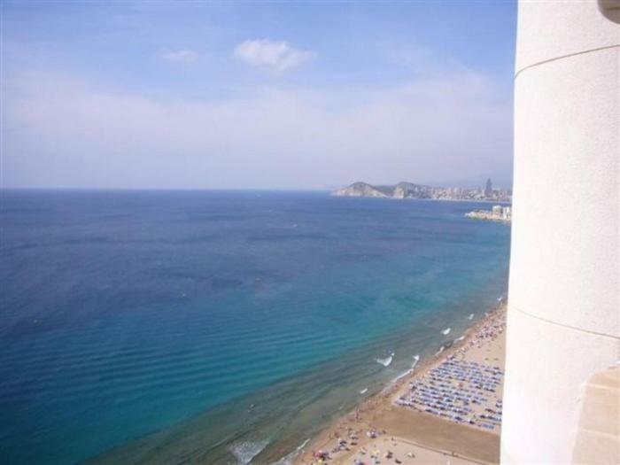 Torre Levante - Fincas Arena 貝尼多姆 外观 照片