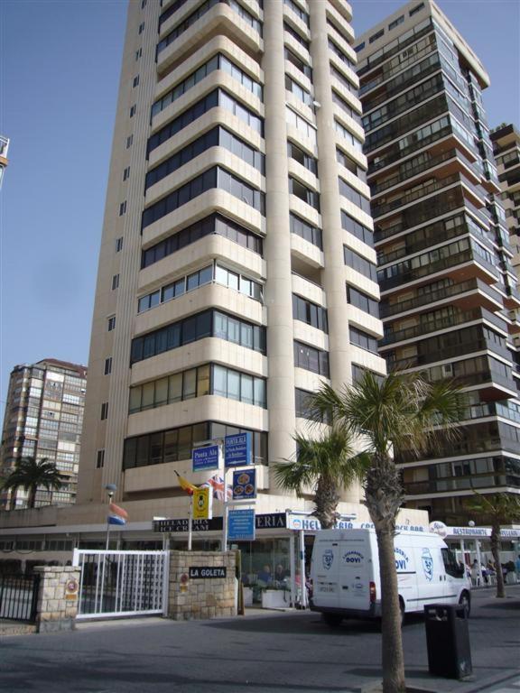 Torre Levante - Fincas Arena 貝尼多姆 外观 照片