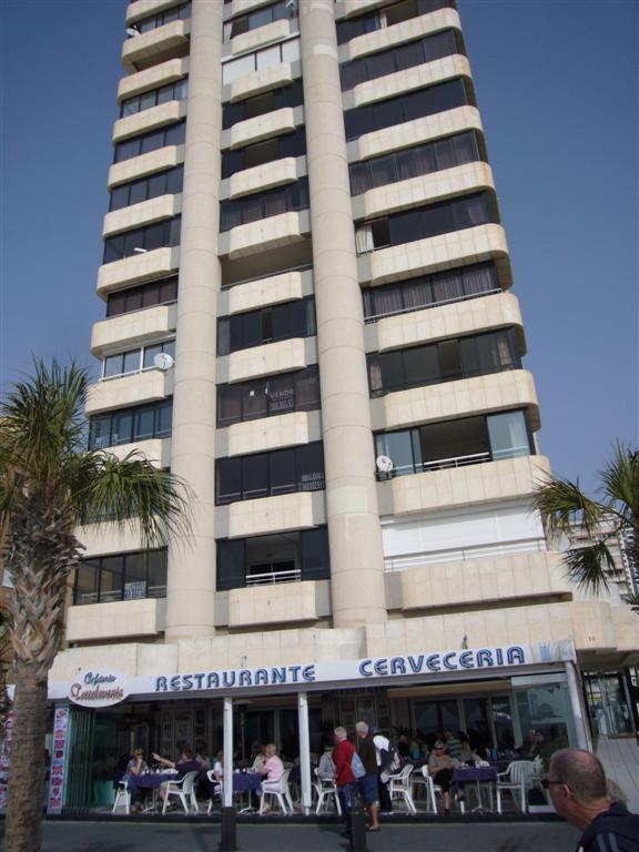 Torre Levante - Fincas Arena 貝尼多姆 外观 照片