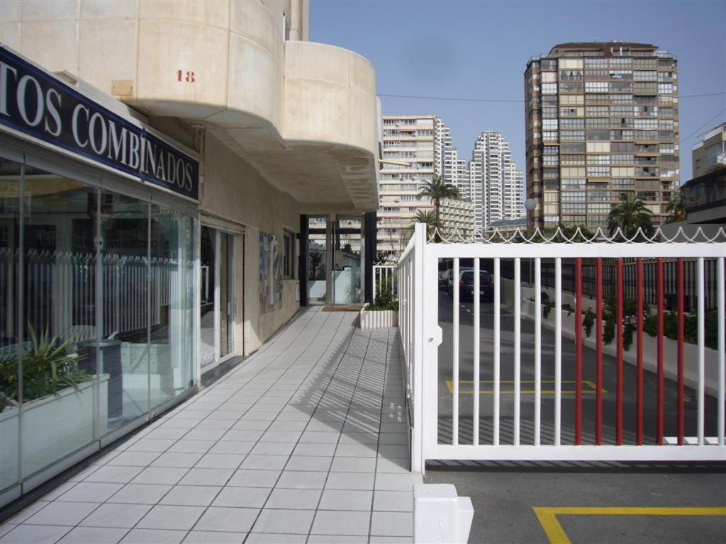Torre Levante - Fincas Arena 貝尼多姆 外观 照片
