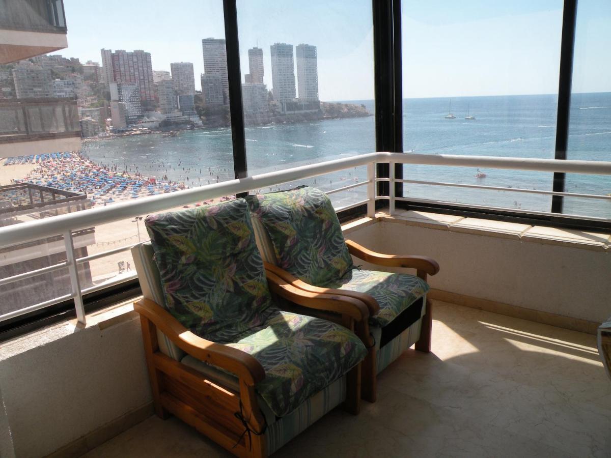 Torre Levante - Fincas Arena 貝尼多姆 外观 照片