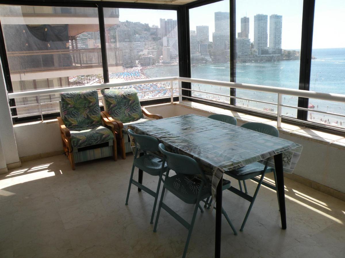 Torre Levante - Fincas Arena 貝尼多姆 外观 照片